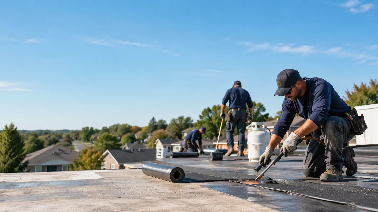 Flat Roof Leak Repair providers in Una, SC
